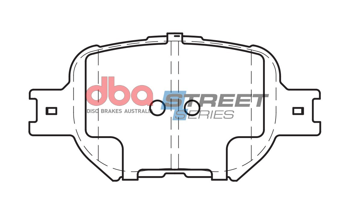 DB1431SS Brake Pads Street Series Ceramic | Front Axle