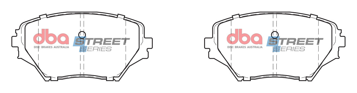 DB1432SS Brake Pads Street Series Ceramic | Front Axle