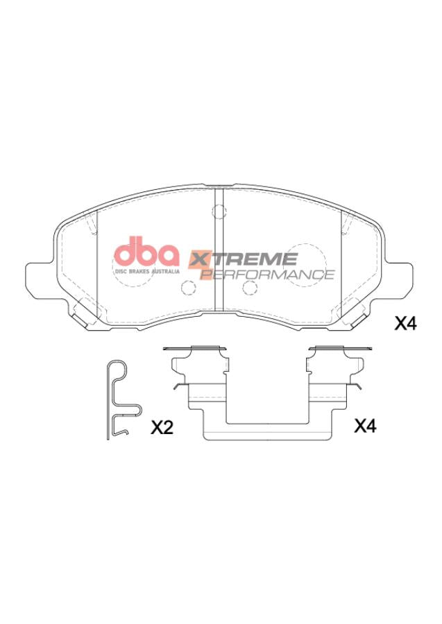 DB1441XP Brake Pads Xtreme Performance | Front Axle