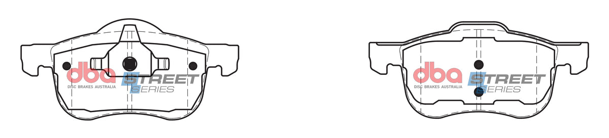 DB1445SS Brake Pads Street Series Ceramic | Front Axle