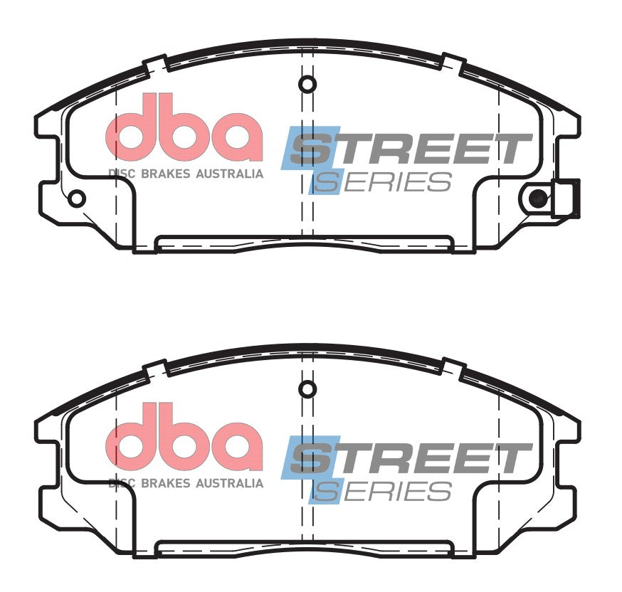 DB1450SS Brake Pads Street Series Ceramic | Front Axle
