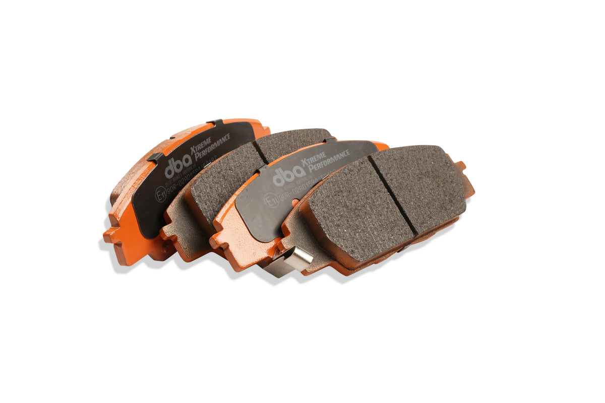 DBA42500S-1452XP Brake Kit - 4000 Series T3 Slotted & Xtreme Performance Brake Pads (2x DBA42500S + DB1452XP)