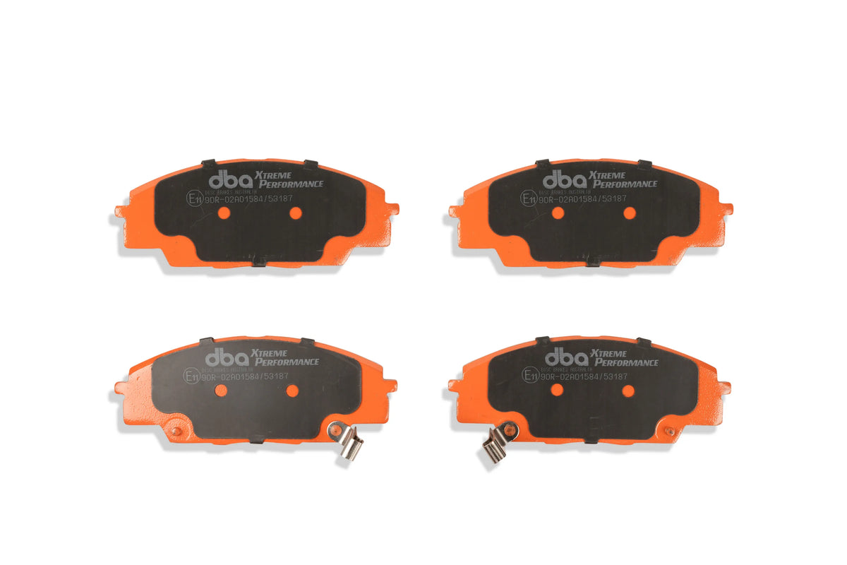 DBA4482S-1452XP Brake Kit - 4000 Series T3 Slotted & Xtreme Performance Brake Pads (2x DBA4482S + DB1452XP)