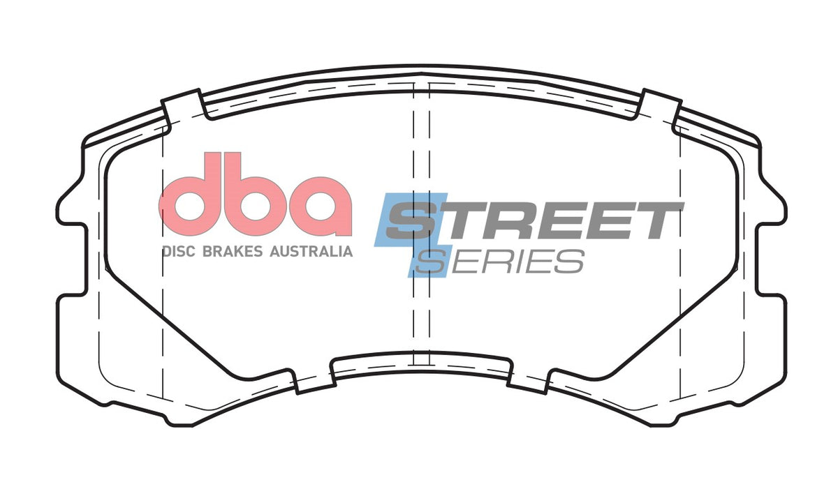 DB1455SS Brake Pads Street Series Ceramic | Front Axle