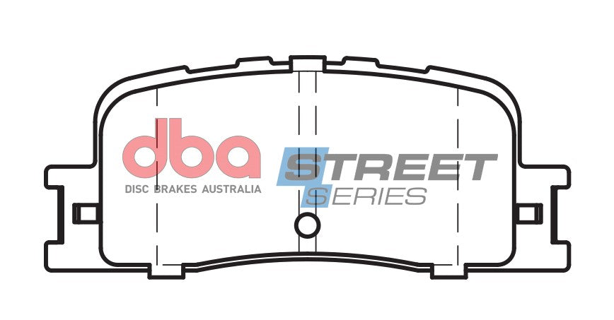DB1463SS Brake Pads Street Series Ceramic | Rear Axle