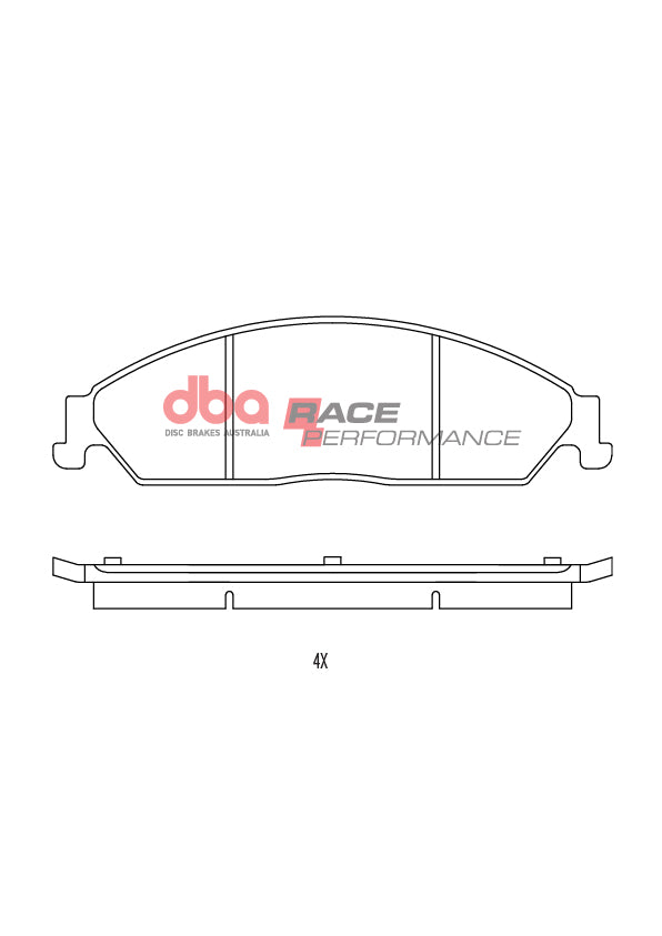 DB1473RP Brake Pads Race Performance