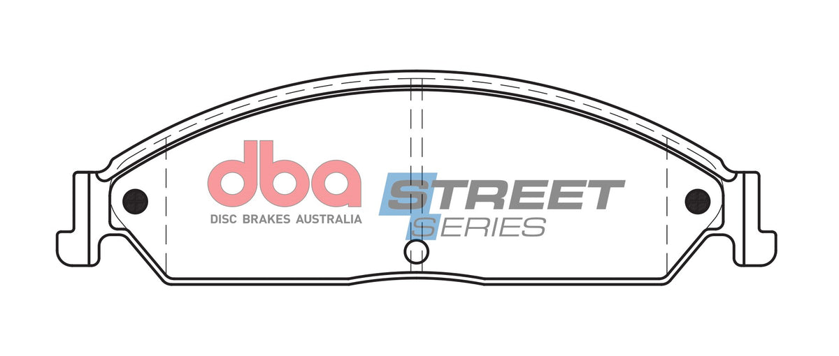 DB1473SS Brake Pads Street Series Ceramic