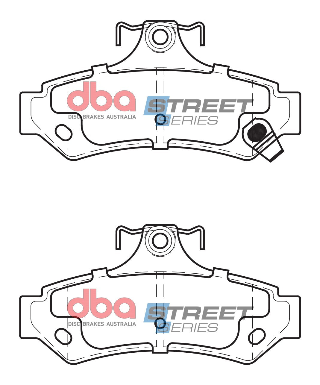 DB1475SS Brake Pads Street Series Ceramic | Rear Axle