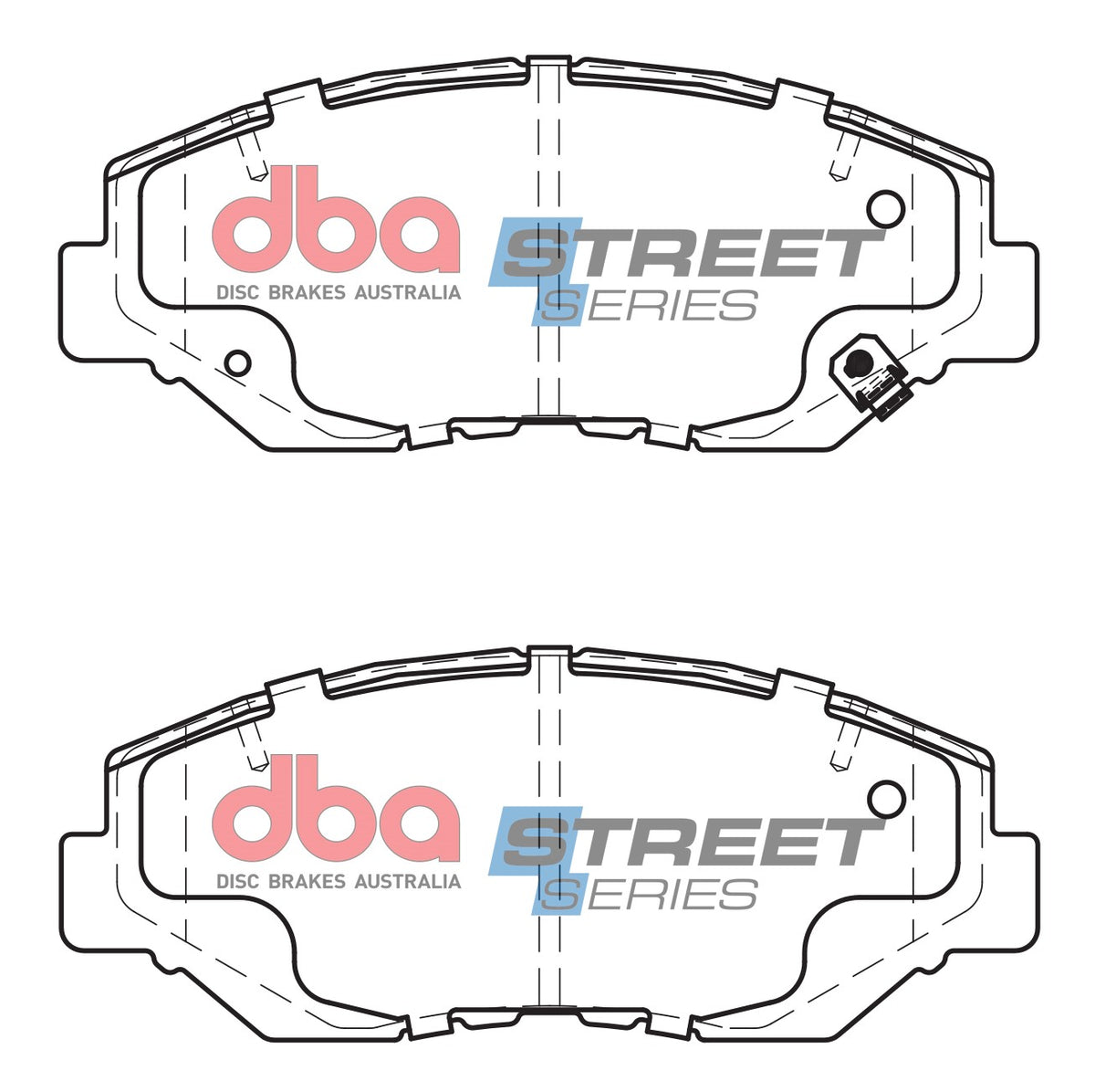 DB1481SS Brake Pads Street Series Ceramic | Front Axle