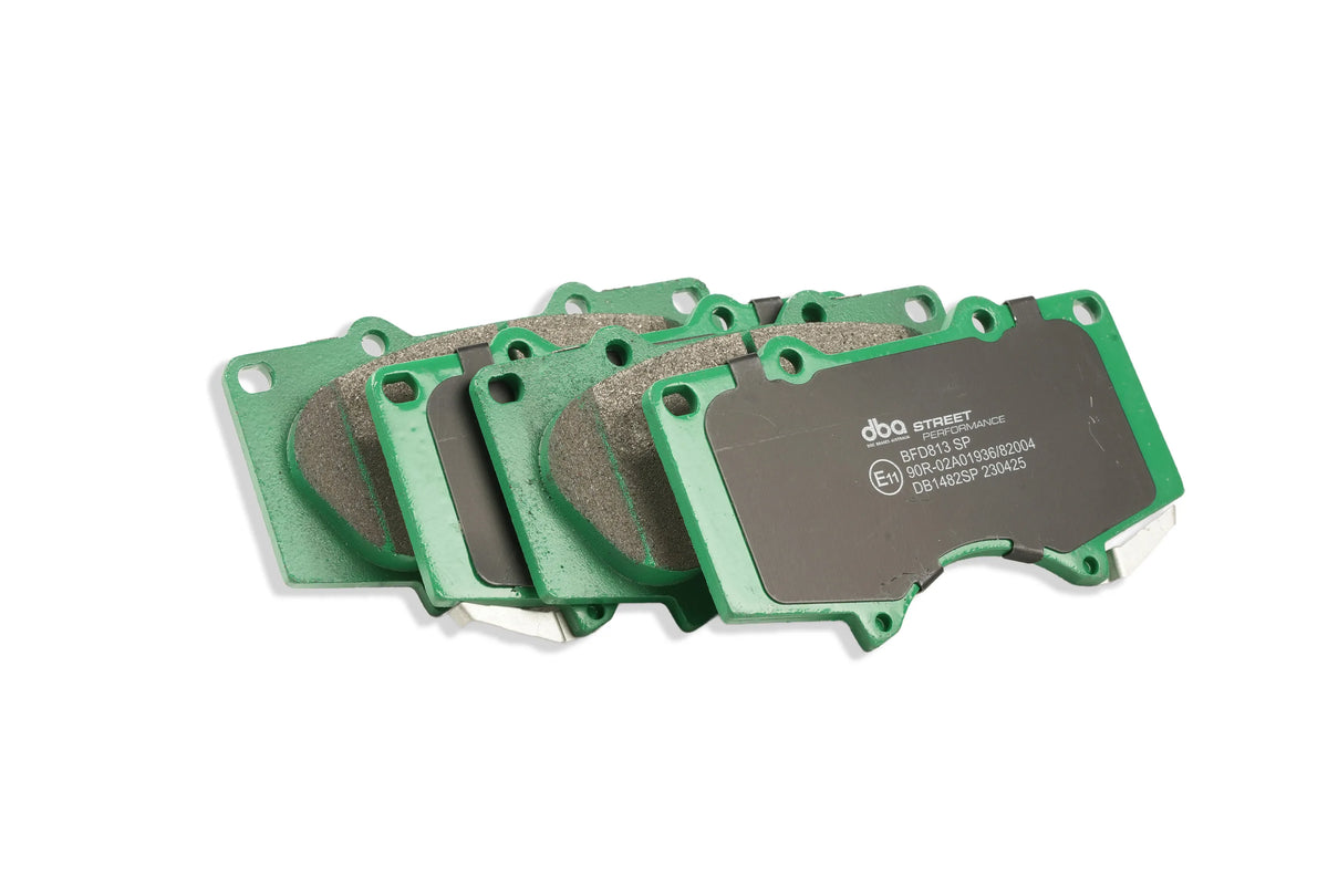 DBA2700X-1482SP Brake Kit - Street Series X-GOLD & Street Performance Brake Pads (2x DBA2700X + DB1482SP)