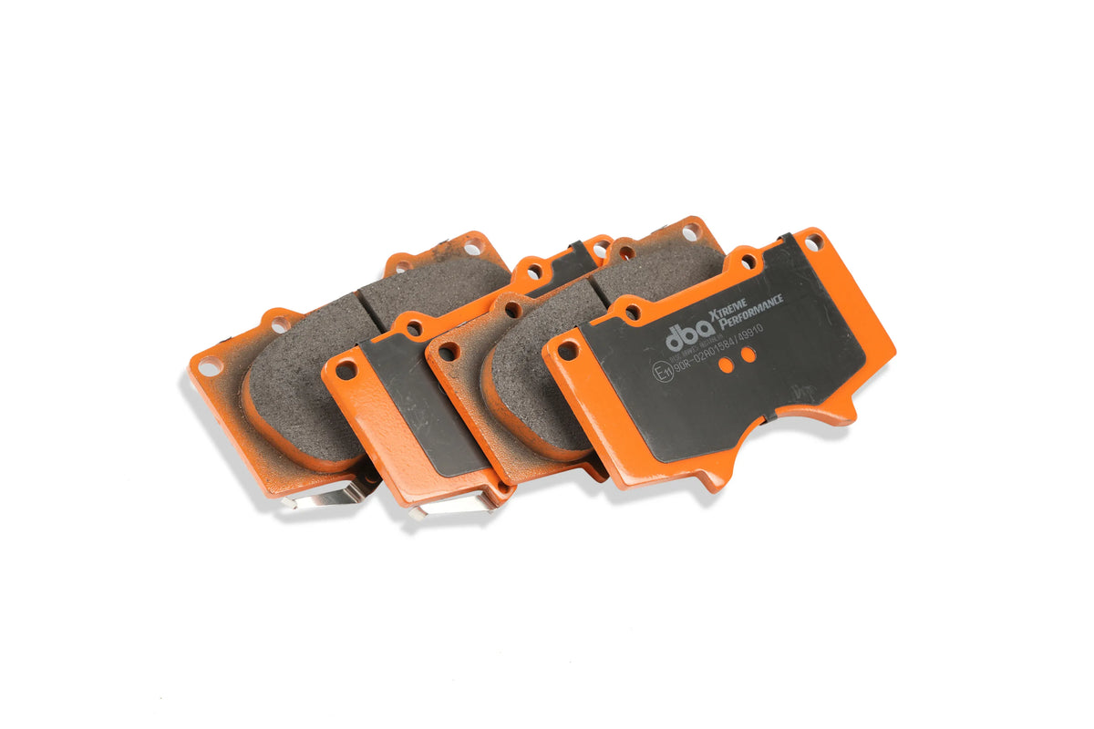 DBA42716S-1482XP Brake Kit - 4000 Series T3 Slotted & Xtreme Performance Brake Pads (2x DBA42716S + DB1482XP)