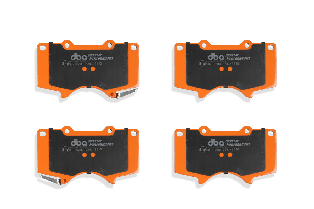 DBA42700S-1482XP Brake Kit - 4000 Series T3 Slotted & Xtreme Performance Brake Pads (2x DBA42700S + DB1482XP)
