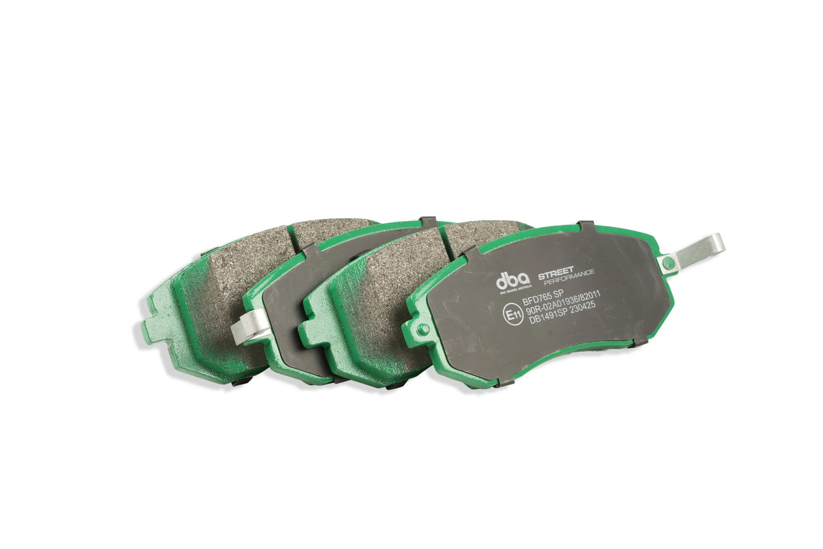 DBA650S-1491SP Brake Kit - Street Series T2 Slotted & Street Performance Brake Pads (2x DBA650S + DB1491SP)