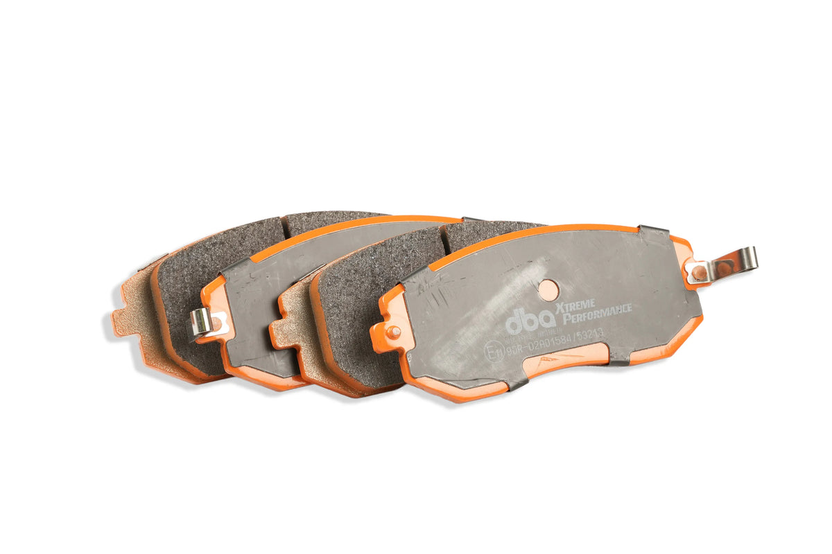 DBA4650S-1491XP Brake Kit - 4000 Series T3 Slotted & Xtreme Performance Brake Pads (2x DBA4650S + DB1491XP)