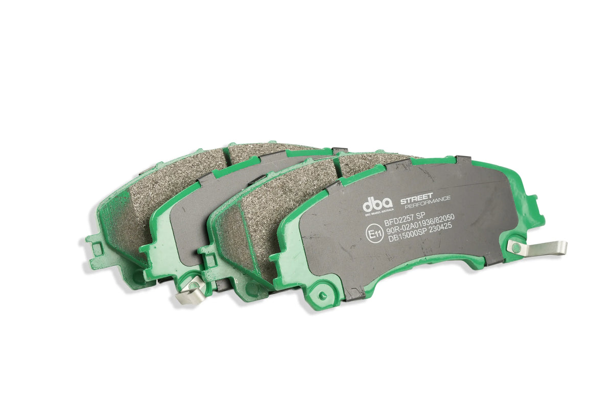 DB15000SP Brake Pads Street Performance | Front Axle