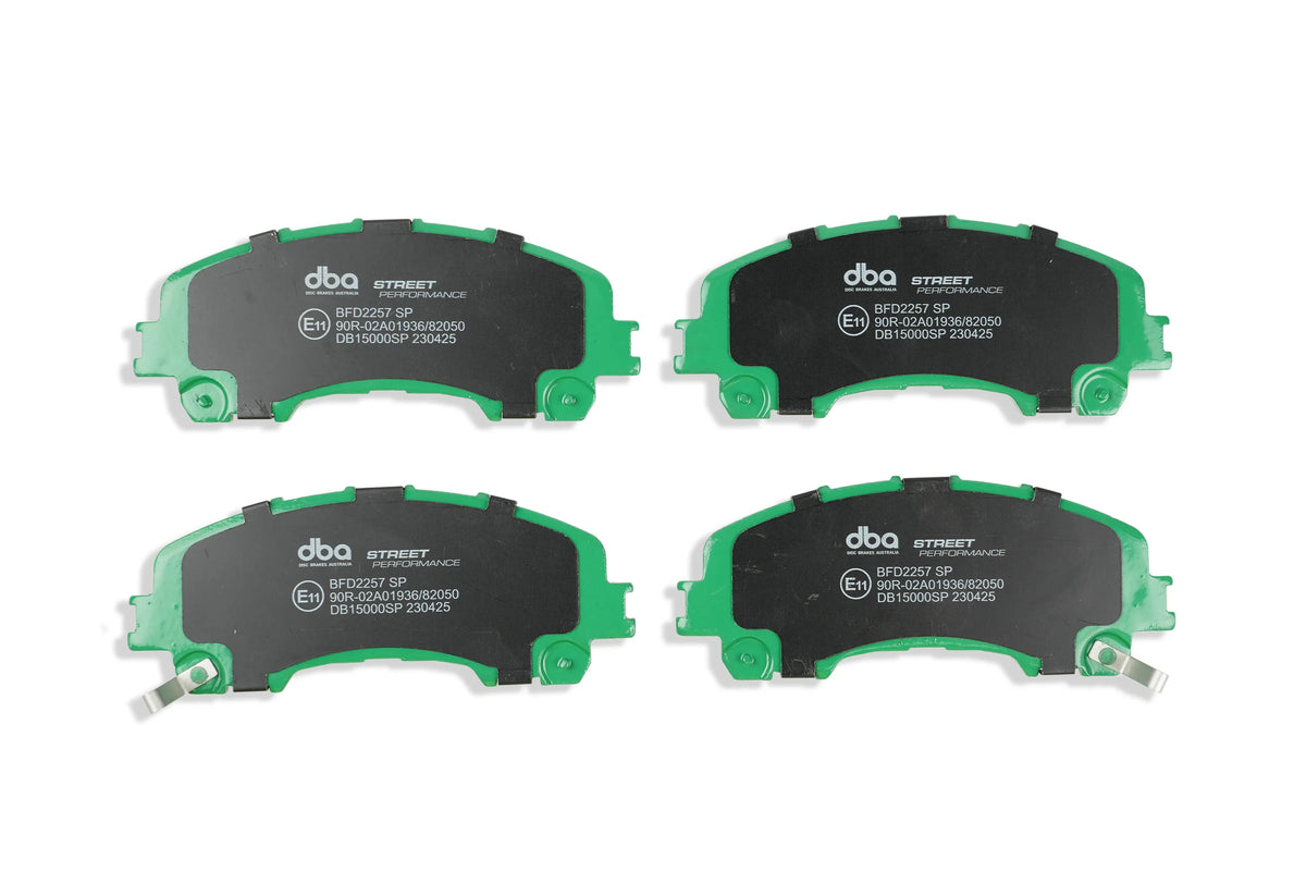 DB15000SP Brake Pads Street Performance | Front Axle