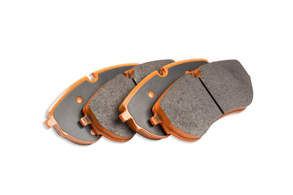 DBA42776S-15001XP Brake Kit - 4000 Series T3 Slotted & Xtreme Performance Brake Pads (2x DBA42776S + DB15001XP)