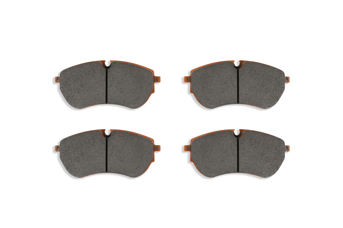DBA42776S-15001XP Brake Kit - 4000 Series T3 Slotted & Xtreme Performance Brake Pads (2x DBA42776S + DB15001XP)