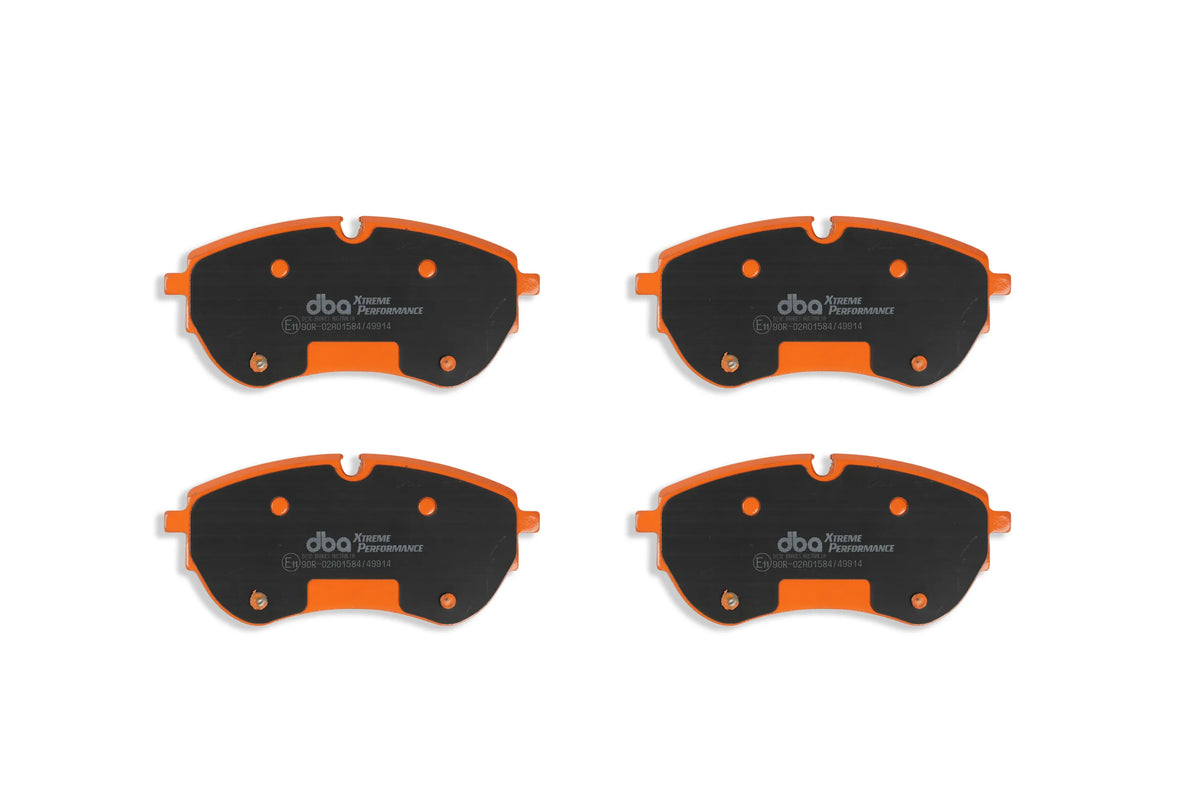 DBA42776S-15001XP Brake Kit - 4000 Series T3 Slotted & Xtreme Performance Brake Pads (2x DBA42776S + DB15001XP)