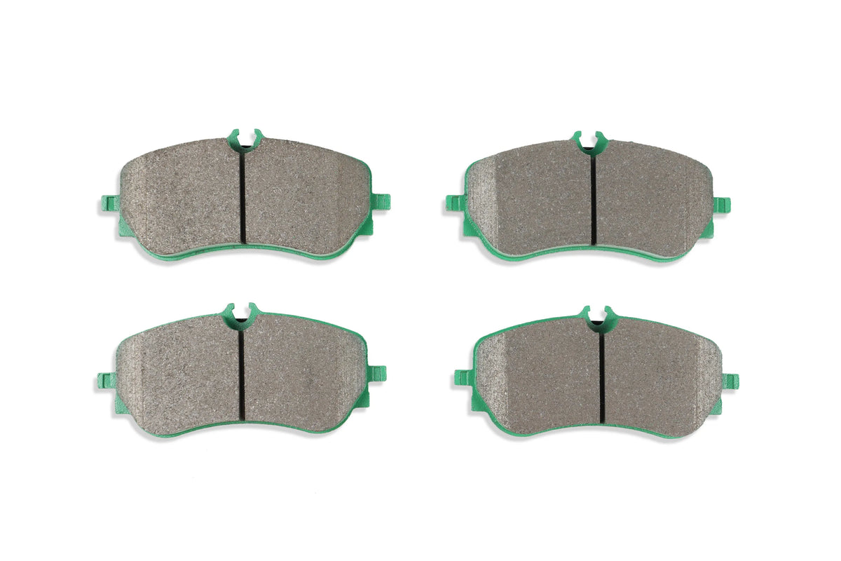 DBA2777S-15002SP Brake Kit - Street Series T2 Slotted & Street Performance Brake Pads (2x DBA2777S + DB15002SP)