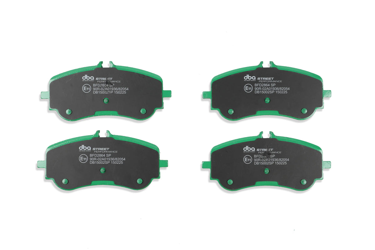 DBA2777S-15002SP Brake Kit - Street Series T2 Slotted & Street Performance Brake Pads (2x DBA2777S + DB15002SP)