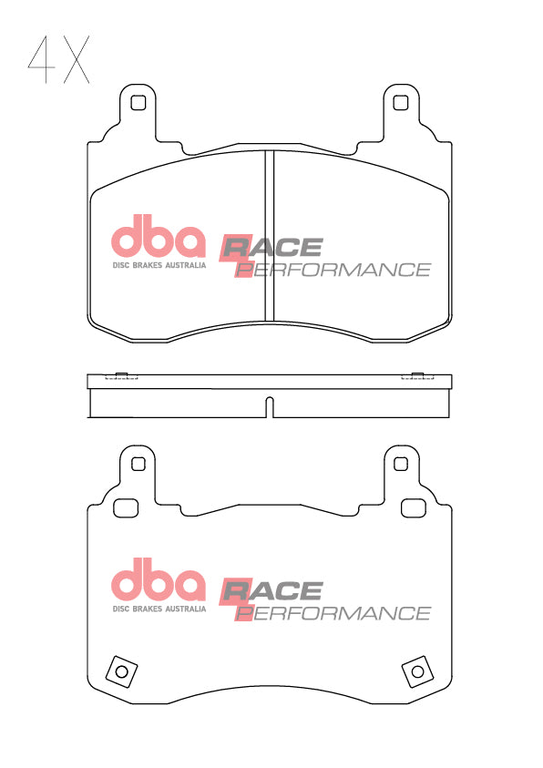 DB15003RP Brake Pads Race Performance