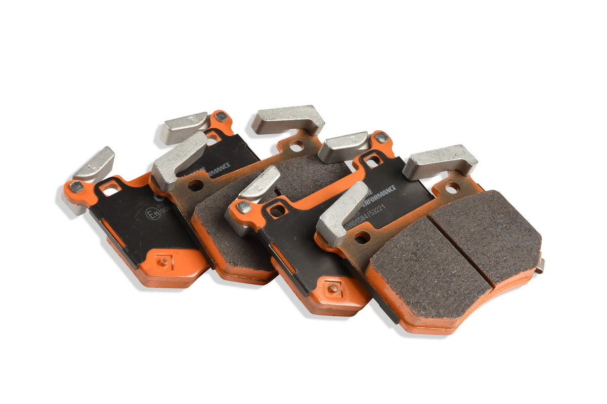 DBA43343S-15004XP Brake Kit - 4000 Series T3 Slotted & Xtreme Performance Brake Pads (2x DBA43343S + DB15004XP)