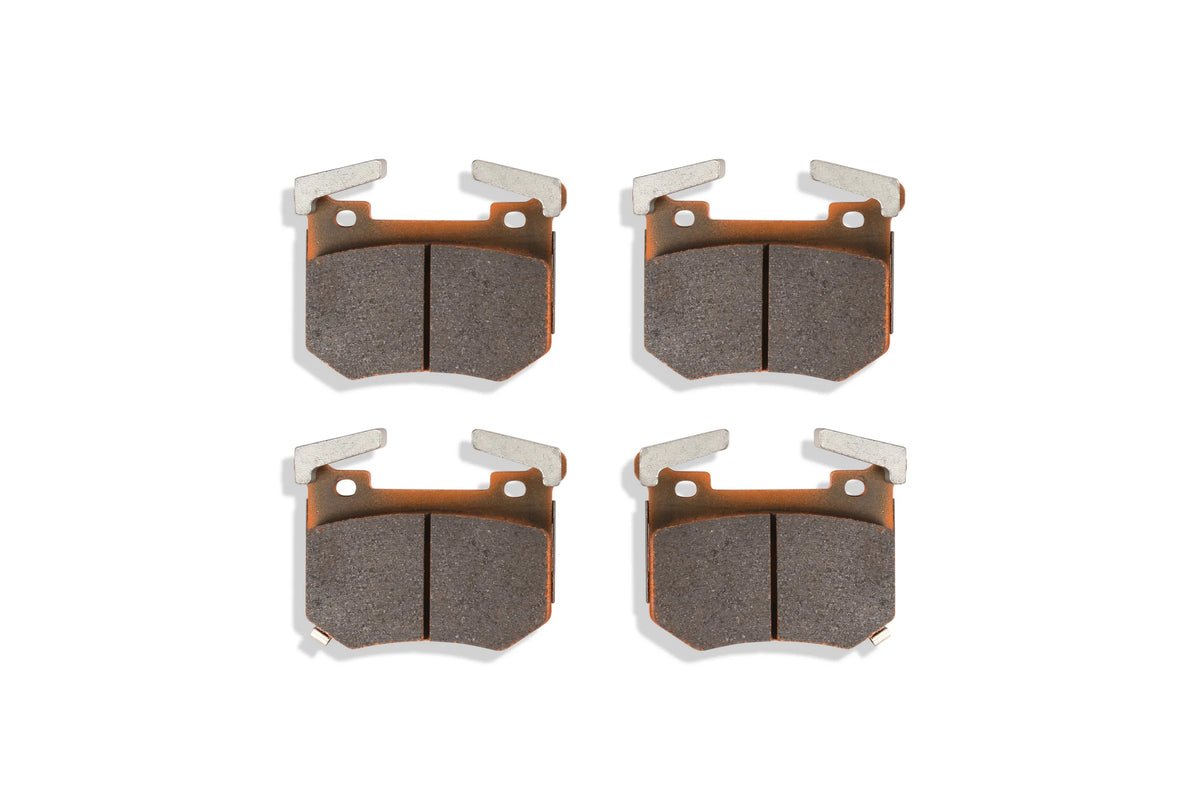 DBA43343S-15004XP Brake Kit - 4000 Series T3 Slotted & Xtreme Performance Brake Pads (2x DBA43343S + DB15004XP)