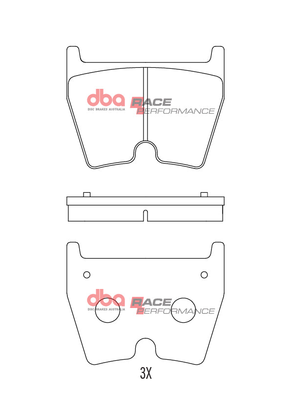 DB15005RP Brake Pads Race Performance