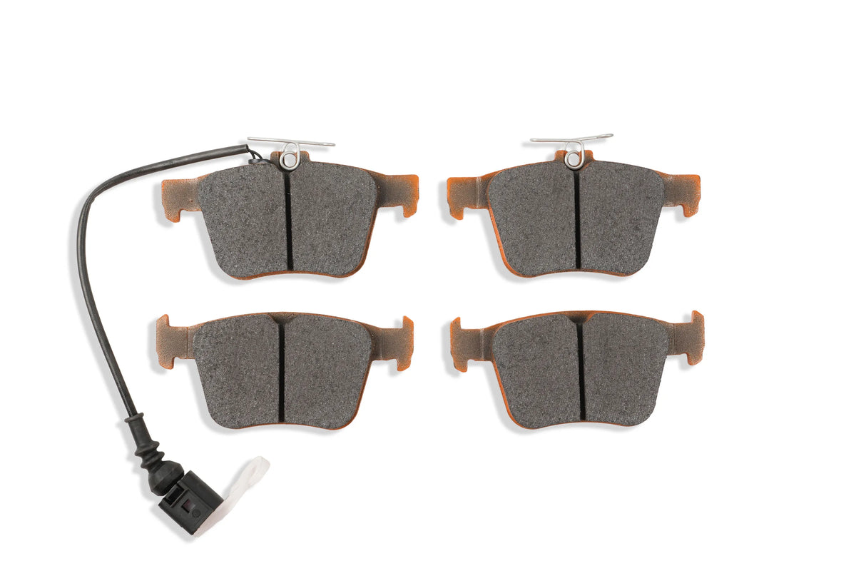 DBA42809S-15006XP Brake Kit - 4000 Series T3 Slotted & Xtreme Performance Brake Pads (2x DBA42809S + DB15006XP)