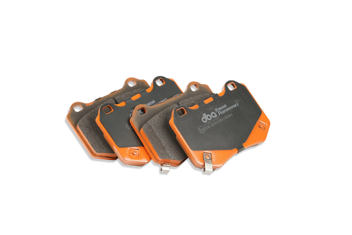 DBA43051S-10-15007XP Brake Kit - 4000 Series T3 Slotted & Xtreme Performance Brake Pads (2x DBA43051S-10 + DB15007XP)