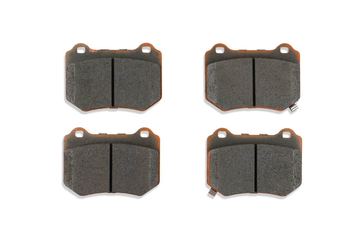 DBA43051S-10-15007XP Brake Kit - 4000 Series T3 Slotted & Xtreme Performance Brake Pads (2x DBA43051S-10 + DB15007XP)