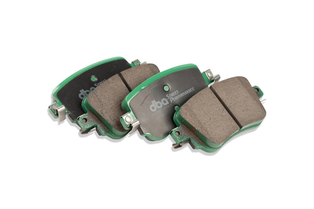 DBA2814S-15009SP Brake Kit - Street Series T2 Slotted & Street Performance Brake Pads (2x DBA2814S + DB15009SP)
