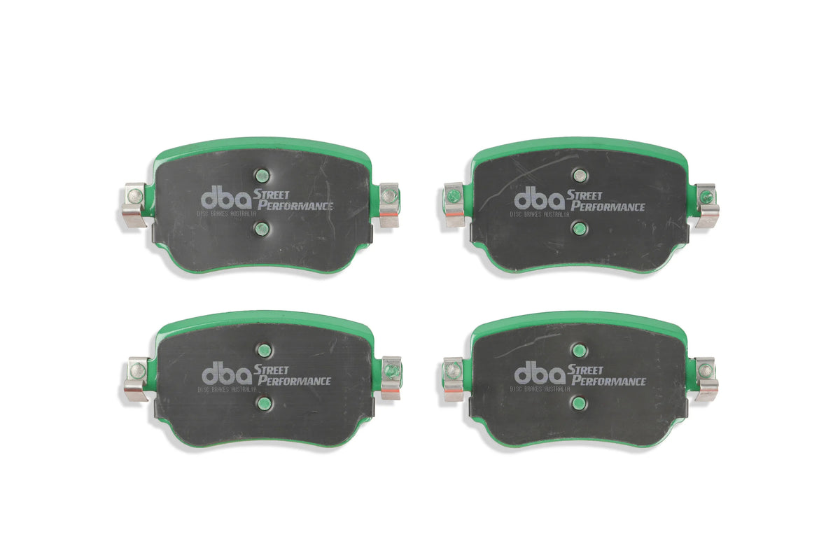 DBA2814E-15009SP Brake Kit - Street Series En-Shield Plain & Street Performance Brake Pads  (2x DBA2814E + DB15009SP)