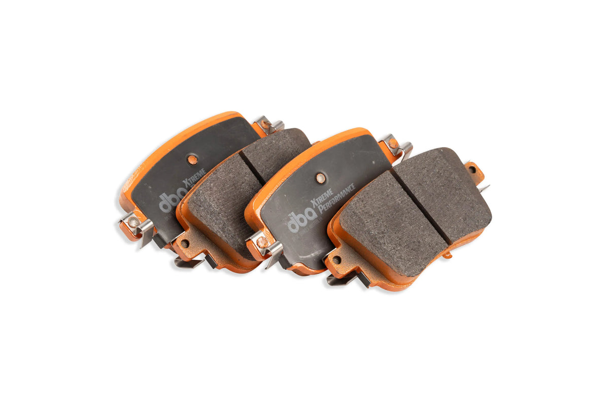 DBA43043S-15009XP Brake Kit - 4000 Series T3 Slotted & Xtreme Performance Brake Pads (2x DBA43043S + DB15009XP)