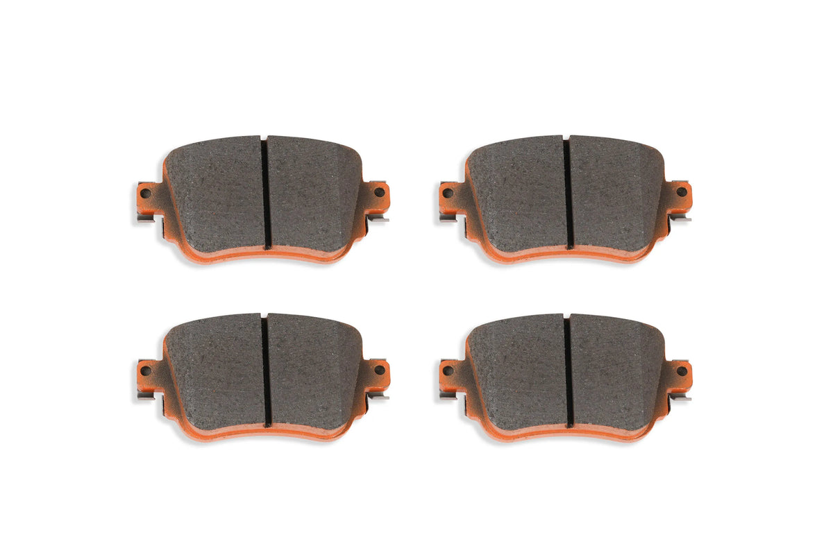 DBA42837S-15009XP Brake Kit - 4000 Series T3 Slotted & Xtreme Performance Brake Pads (2x DBA42837S + DB15009XP)