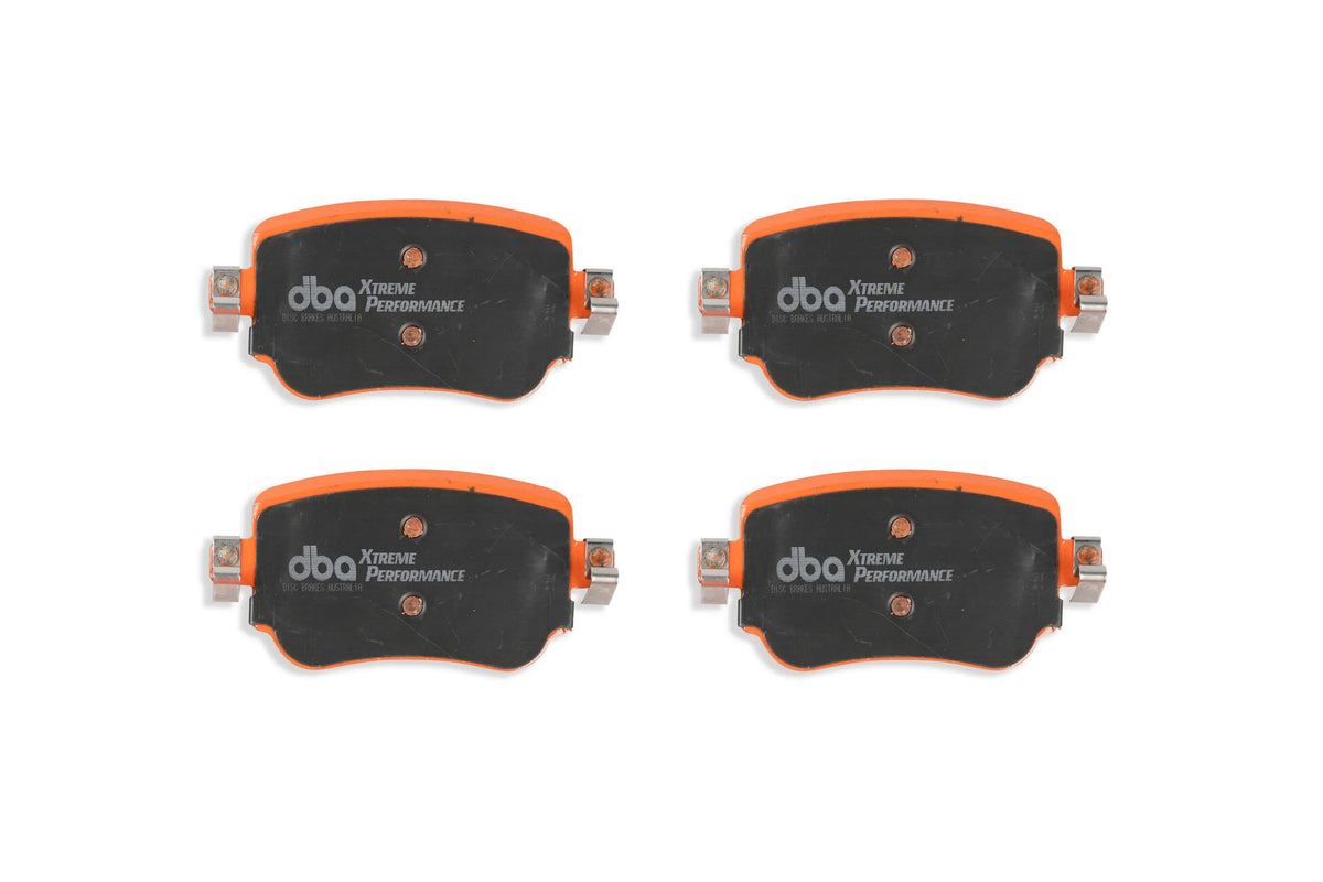 DBA42837S-15009XP Brake Kit - 4000 Series T3 Slotted & Xtreme Performance Brake Pads (2x DBA42837S + DB15009XP)