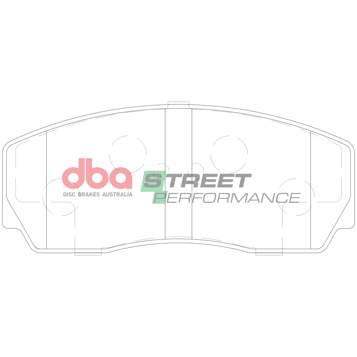 DB15010SP Brake Pads Street Performance | Front Axle