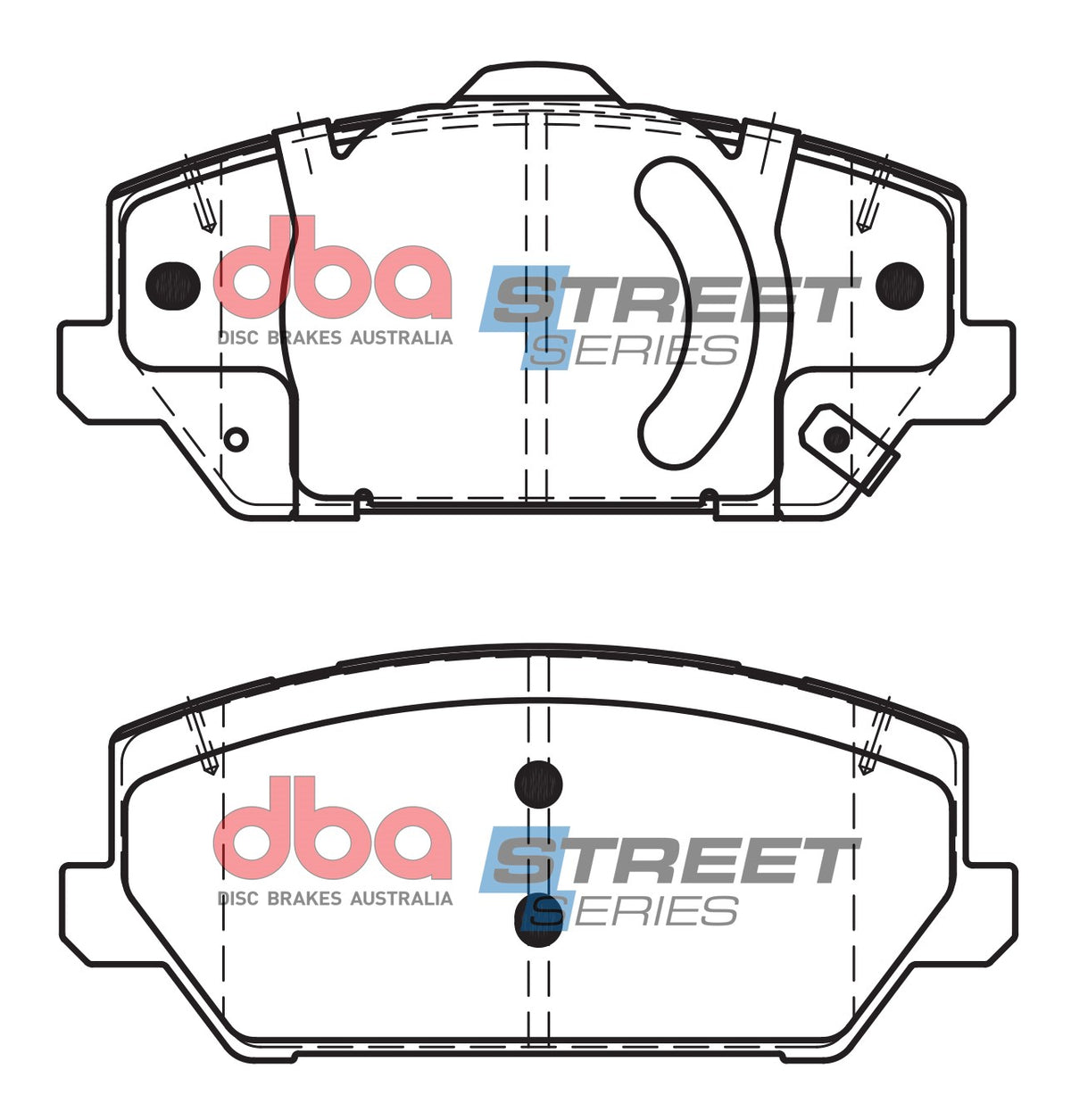 DB15012SS Brake Pads Street Series Ceramic | Front Axle