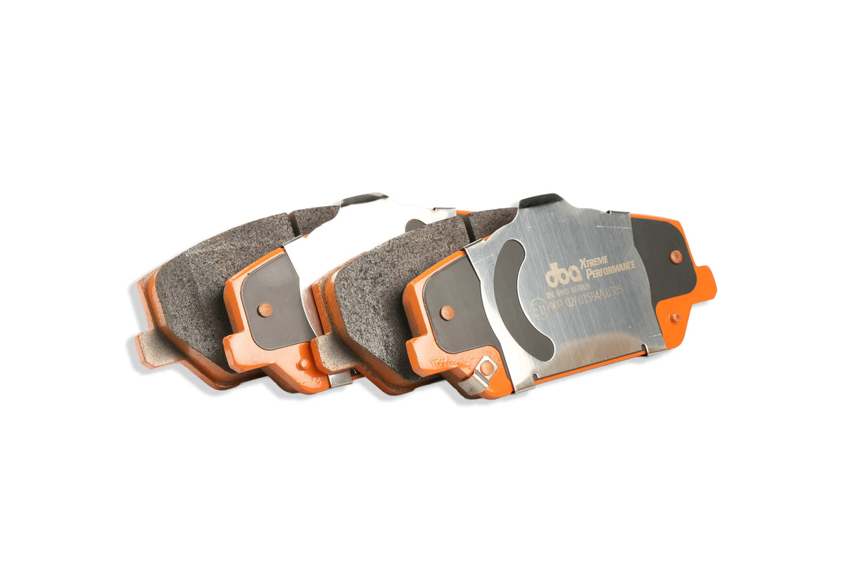 DBA53148BLKS-15012XP Brake Kit - 5000 T3 Slotted & Xtreme Performance Brake Pads (2x DBA53148BLKS + DB15012XP)
