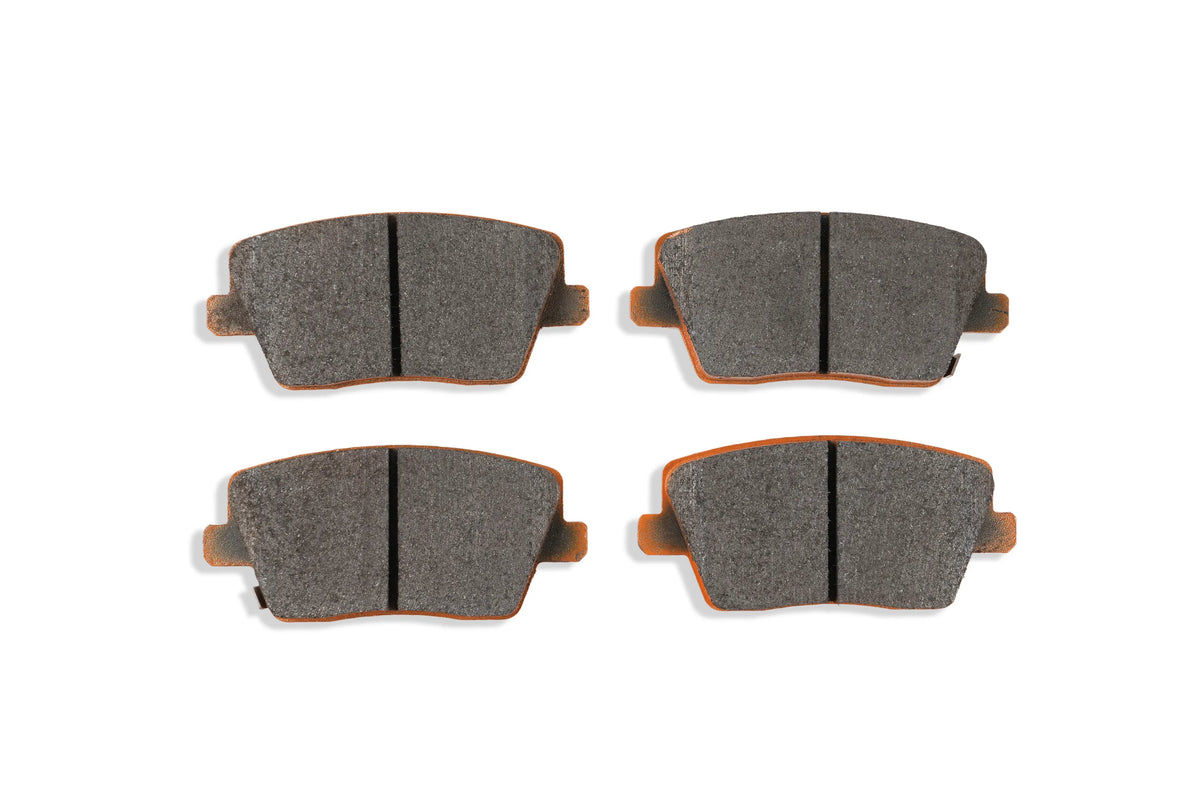 DBA43149S-15013XP Brake Kit - 4000 Series T3 Slotted & Xtreme Performance Brake Pads (2x DBA43149S + DB15013XP)