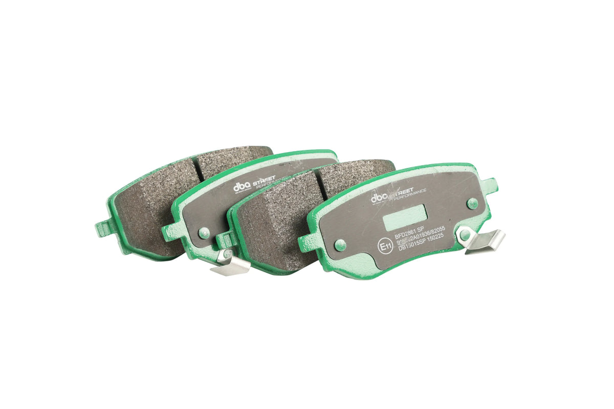 DB15015SP Brake Pads Street Performance | Rear Axle