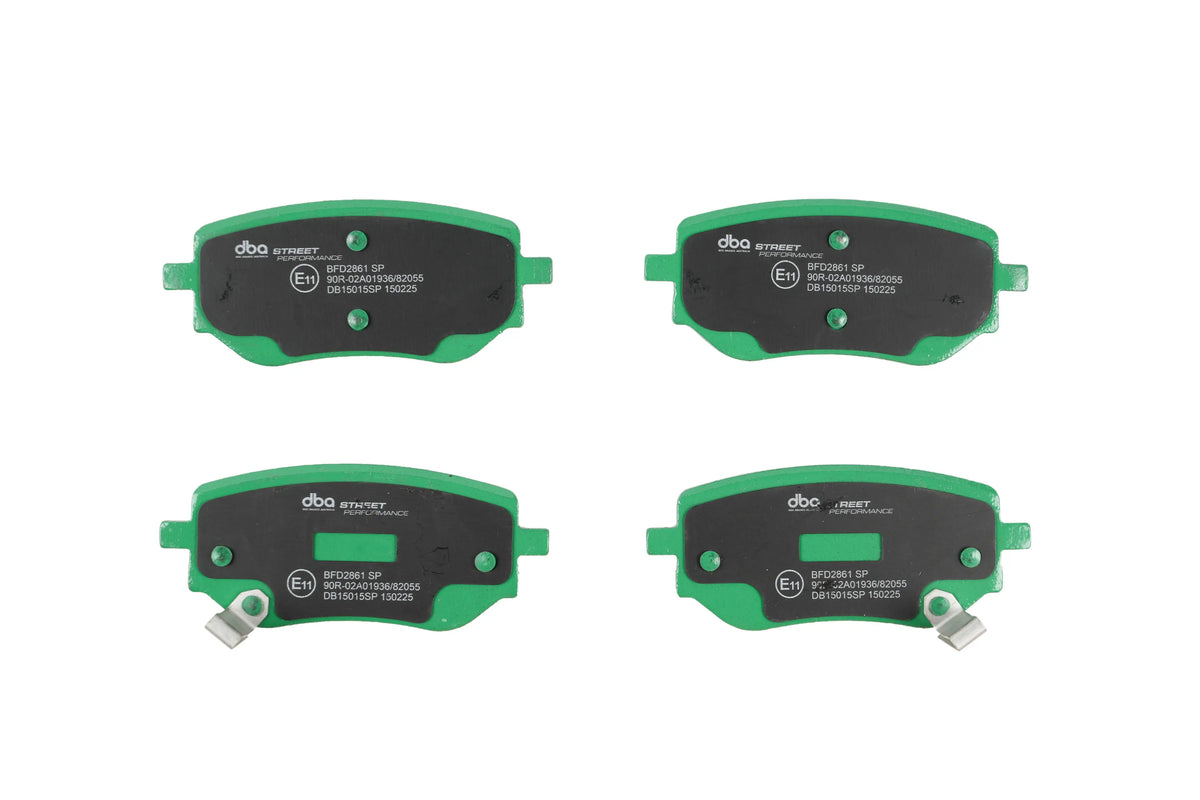 DB15015SP Brake Pads Street Performance | Rear Axle