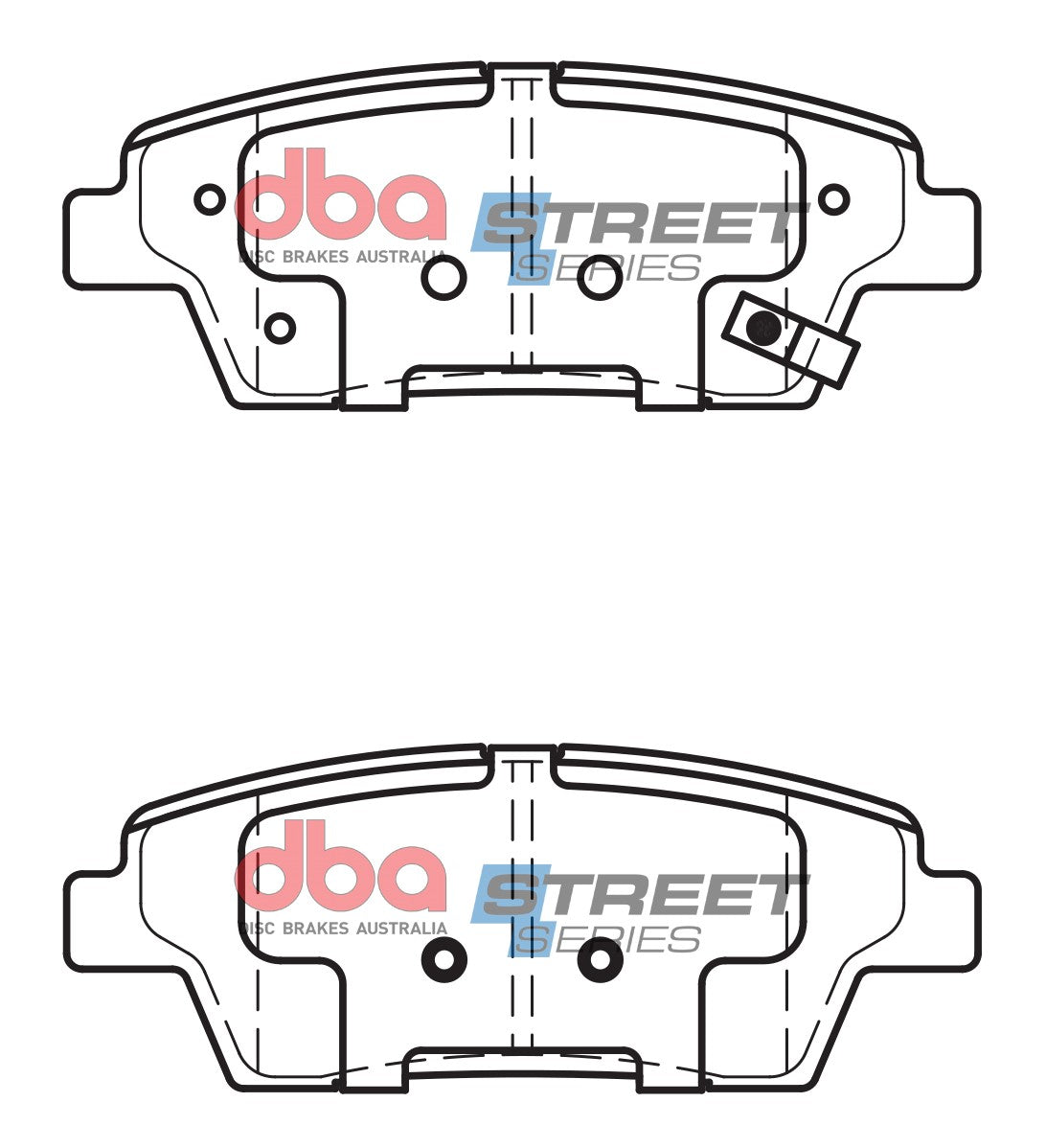 DB15022SS Brake Pads Street Series Ceramic | Rear Axle