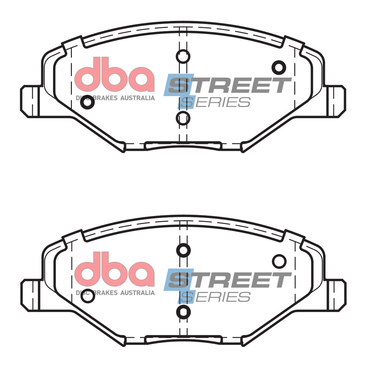 DB15024SS Brake Pads Street Series Ceramic | Front Axle