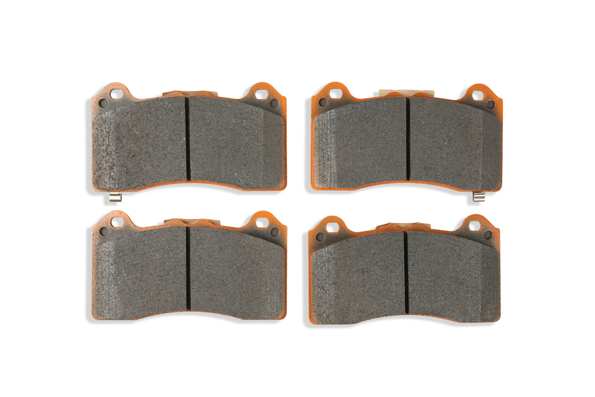 DBA42968S-15025XP Brake Kit - 4000 Series T3 Slotted & Xtreme Performance Brake Pads (2x DBA42968S + DB15025XP)