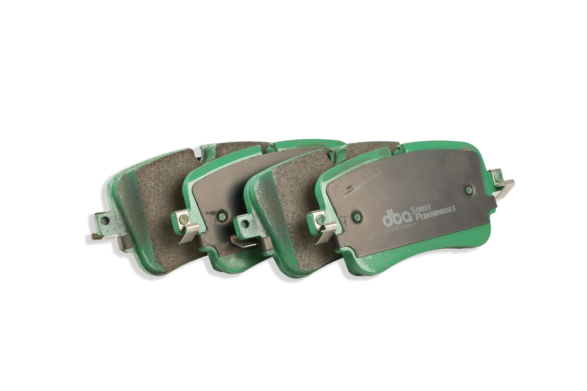DBA3007S-15031SP Brake Kit - Street Series T2 Slotted & Street Performance Brake Pads (2x DBA3007S + DB15031SP)