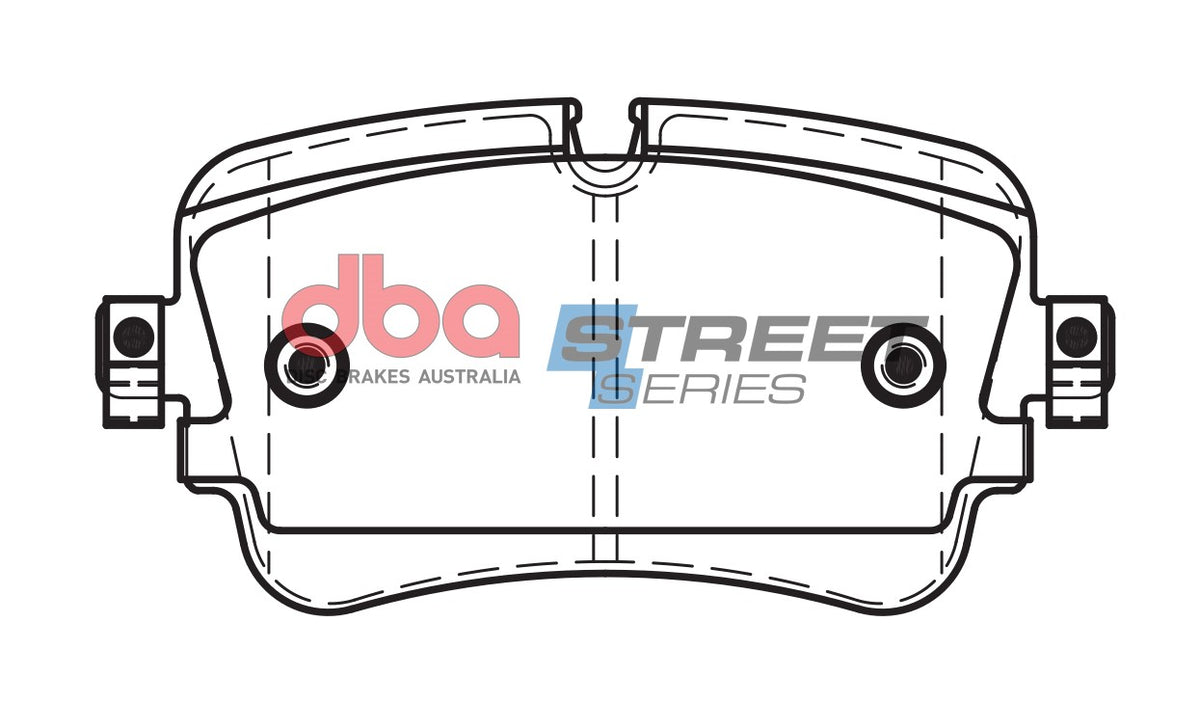DB15031SS Brake Pads Street Series Ceramic | Rear Axle