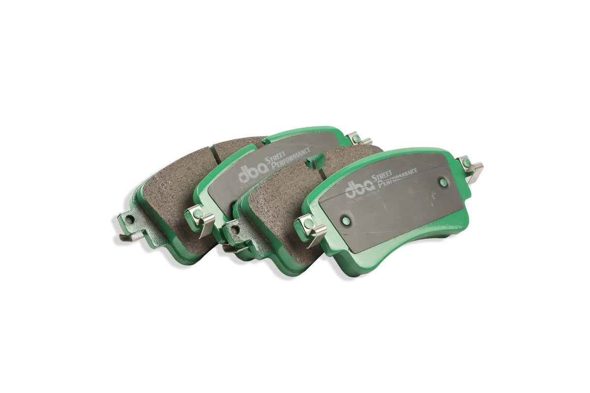 DBA2847S-15032SP Brake Kit - Street Series T2 Slotted & Street Performance Brake Pads (2x DBA2847S + DB15032SP)