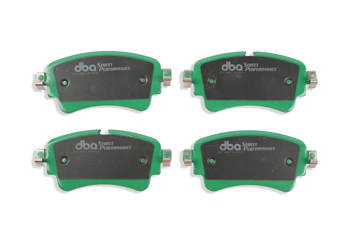 DBA2847S-15032SP Brake Kit - Street Series T2 Slotted & Street Performance Brake Pads (2x DBA2847S + DB15032SP)